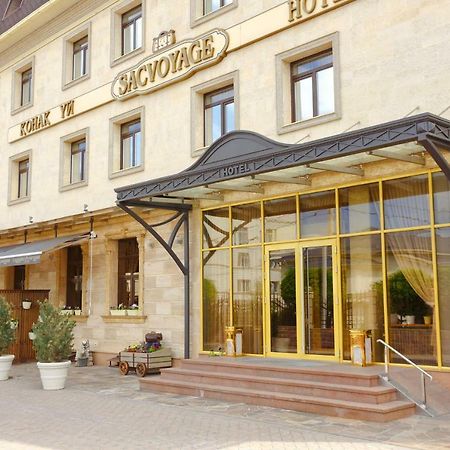 Sacvoyage Hotel Almaty Extérieur photo