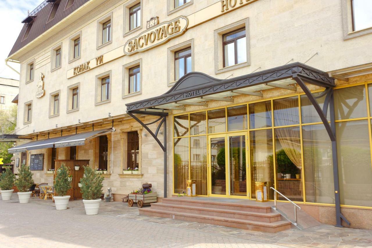 Sacvoyage Hotel Almaty Extérieur photo