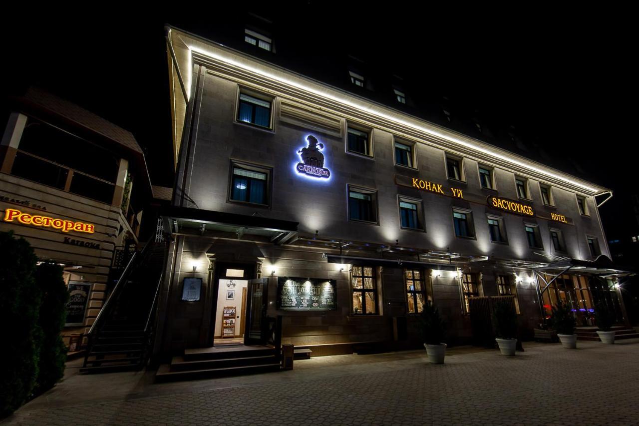 Sacvoyage Hotel Almaty Extérieur photo